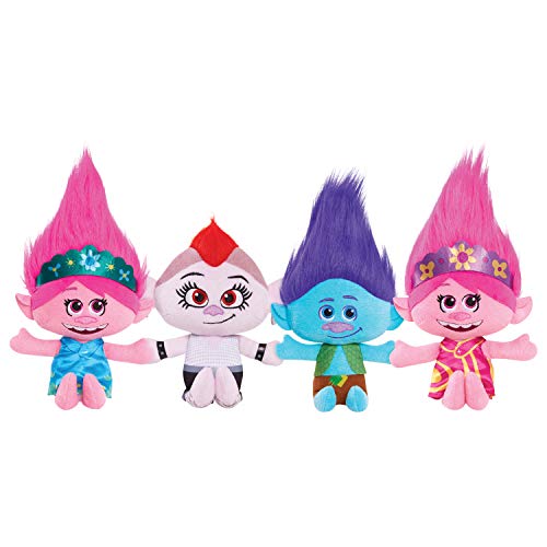 GIOCHI PREZIOSI TR100000 TROLLS SMALL PLUSH CON MUSICA