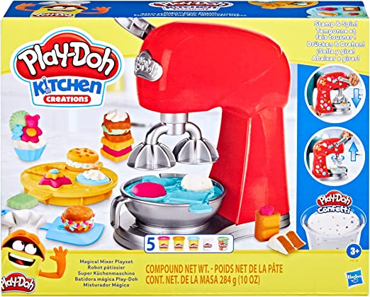 PLAYDOH F47815L0 IL MAGICO MIXER