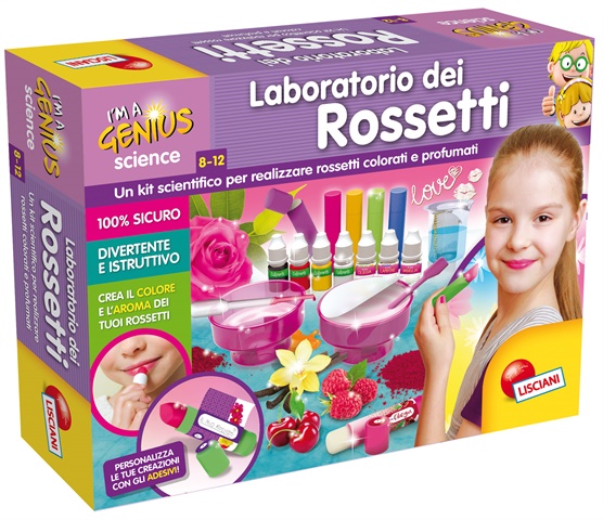 LISCIANI 66872 I'M A GENIUS LABORATORIO DEI ROSSETTI