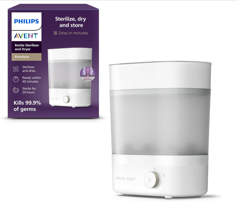 AVENT SCF293/00 STERILIZZATORE PREMIUM