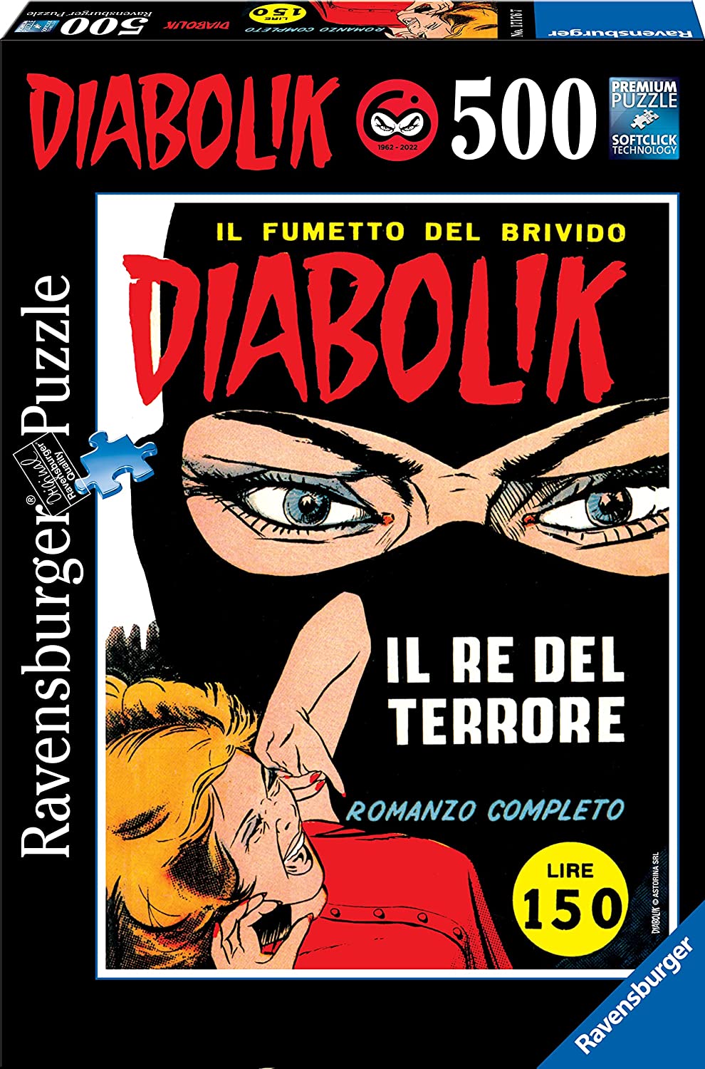 RAVENSBUGER 17176 PUZZLE DA 500 PZ. DIABOLIK