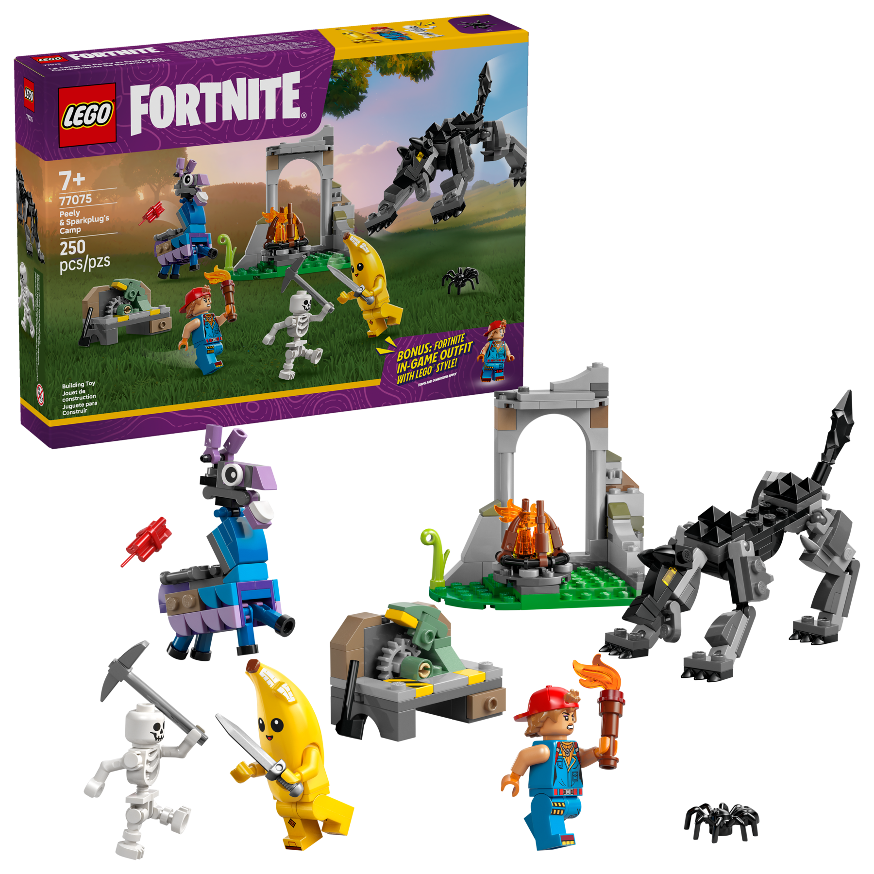 LEGO 77075 CAMPO DI BANANITA E STARTER FORTNITE