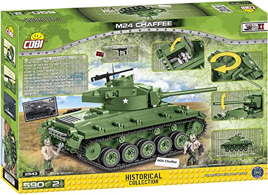 COBI 095615 KIT DI MONTAGGIO CARRO ARMATO CHAFFE