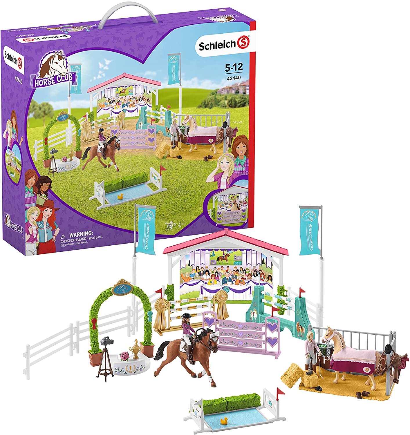 SCHLEICH 2542440 TORNEO DELL'AMICIZIA