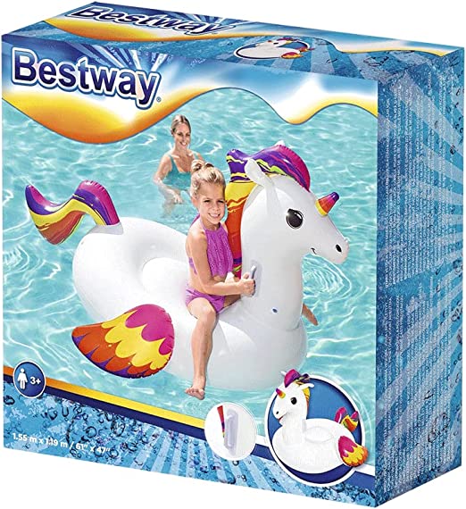 BESTWAY 41114 CAVALCABILE UNICORNO FANTASY