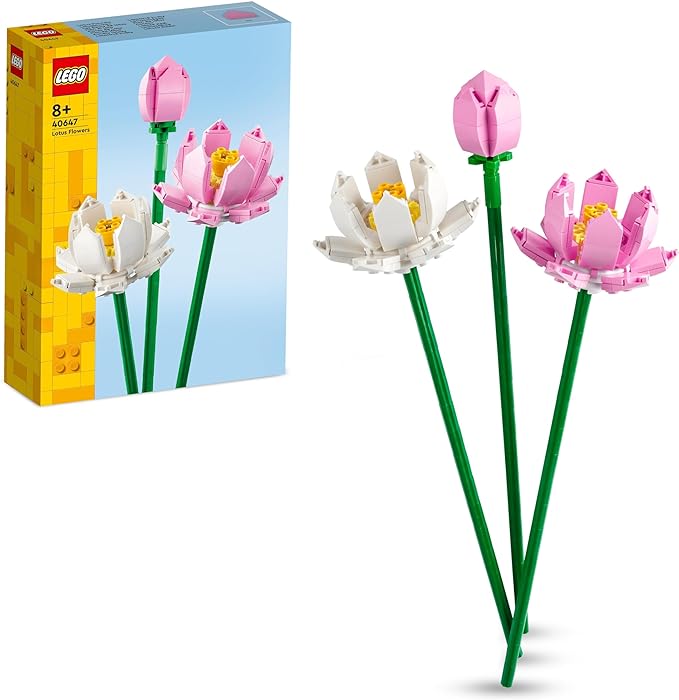 LEGO 40647 FIORI DI LOTO