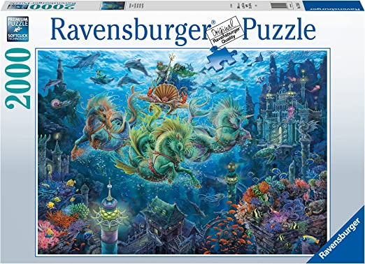 RAVENSBURGER 17115 PUZZLE DA 2000 PZ. LA MAGIA DEGLI ABISSI