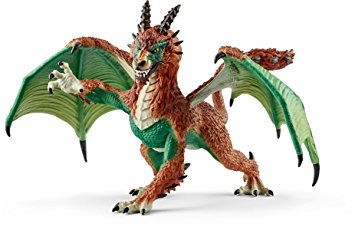 SCHLEICH 2570560 DRAGO BRACCONIERE