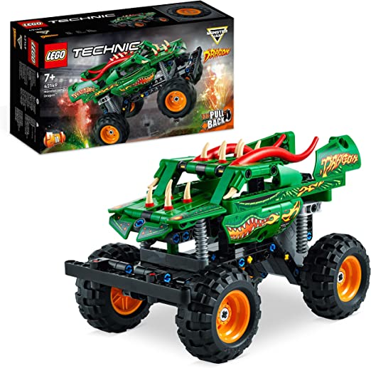 LEGO 42149 MONSTER JAM DRAGON TECHNIC