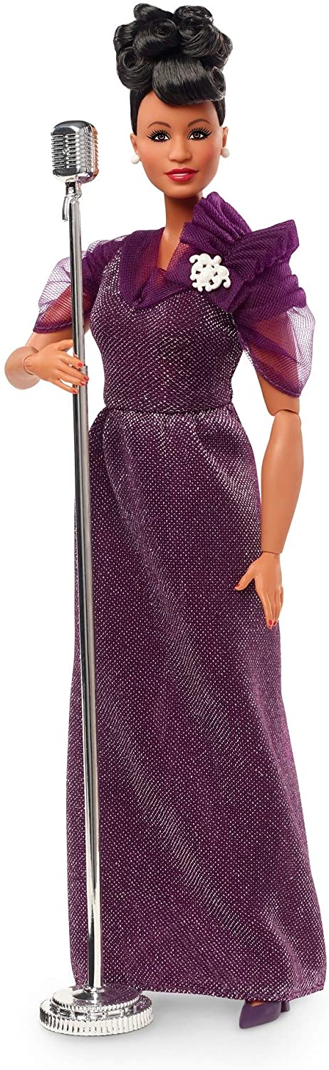 MATTEL GHT86 BARBIE ELLA FITZGERALD