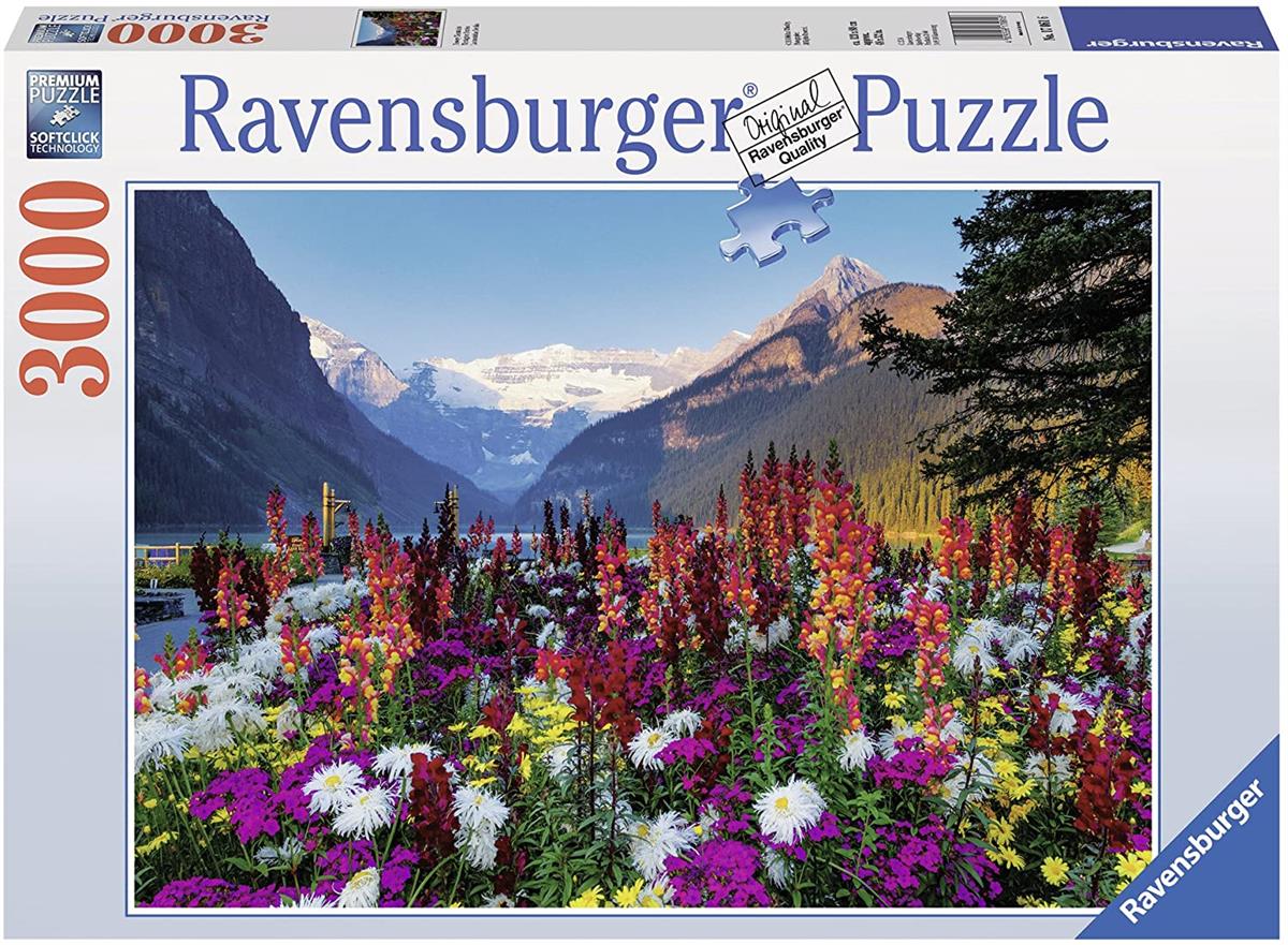 RAVENSBURGER 17061 PUZZLE DA 3000 PZ. FIORI DI MONTAGNA