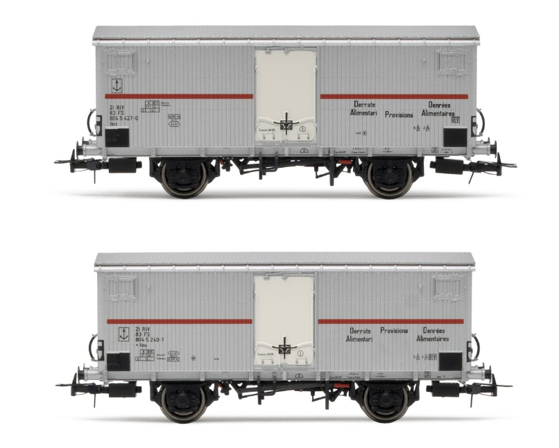 HORNBY HR6604 FS SET 2 CARRI REFIRGERATI