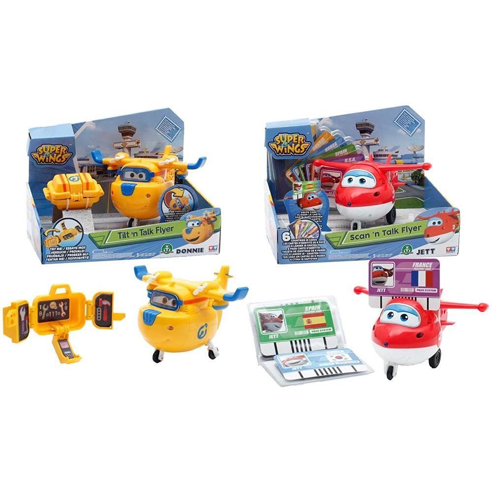 GIOCHI PREZIOSI UPW02000 SUPER WINGS PERSONAGGIO PARLANTE