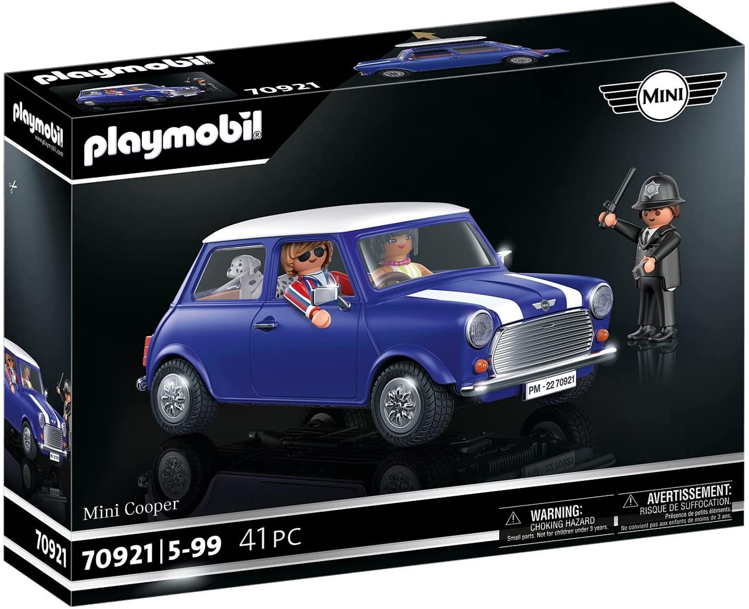 PLAYMOBIL 70921 MINI COOPER