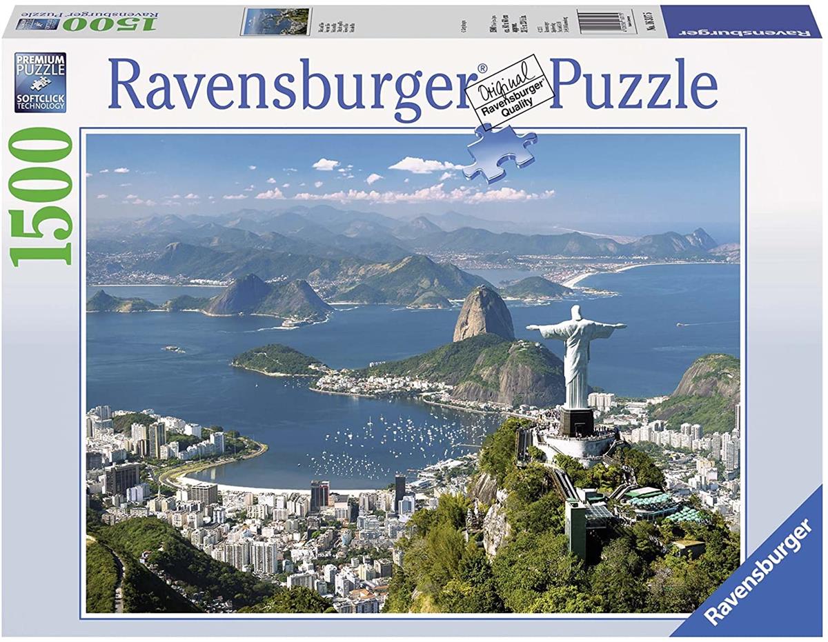 RAVENSBURGER 16317 PUZZLE DA 1500 PZ. VISTA SU RIO