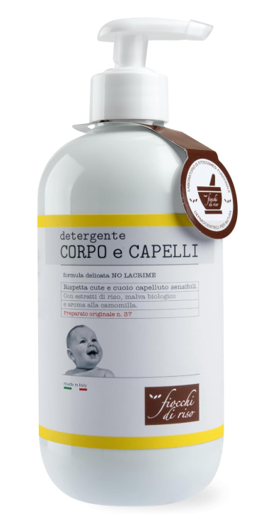 FIOCCHI DI RISO 9523517 CORPO E CAPELLI CAMOMILLA 400ml
