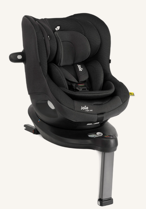JOIE SEGGIOLINO AUTO I-SPIN 360 MERCURY MESH