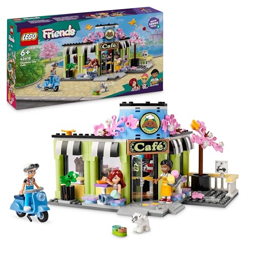 LEGO 42618 CAFFE' DI HEARTLAKE CITY FRIENDS