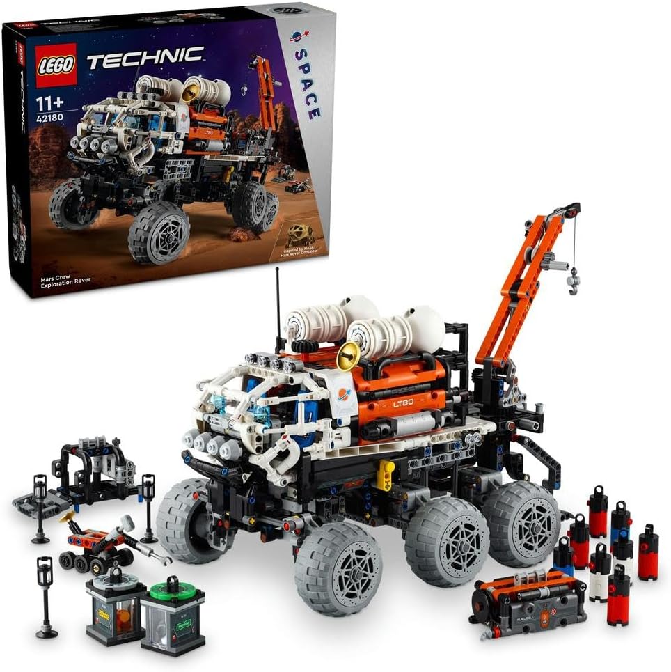 LEGO 42180 ROVER DI ESPLORAZIONE MARZIANO TECHNIC