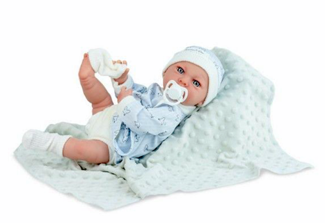 MARINA PAU 469 BAMBOLA MINI BABY BUBBLE CM,38