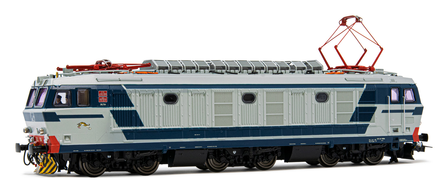 HORNBY HR2699 LOCOMOTIVA ELETTRICA E652.004