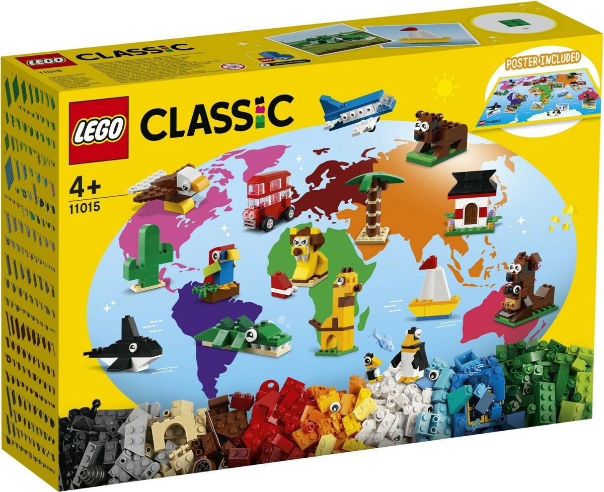 LEGO 11015 GIRO DEL MONDO CLASSIC