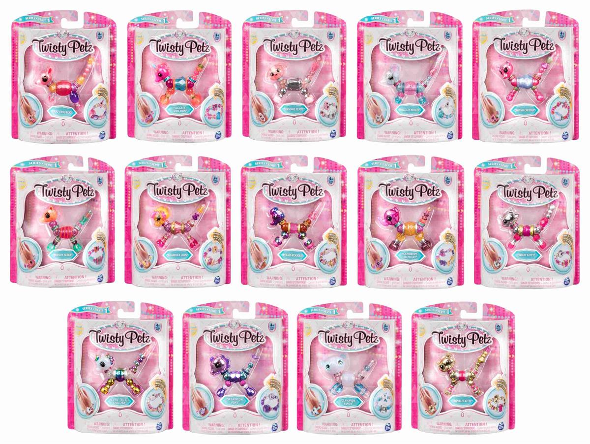 SPINMASTER 6044770 TWISTY PETS 1 PACK