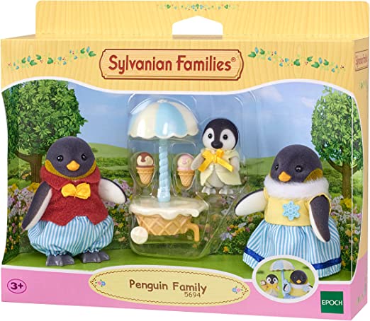 SYLVANAIN FAMILIES 5694 FAMIGLIA PINGUINO