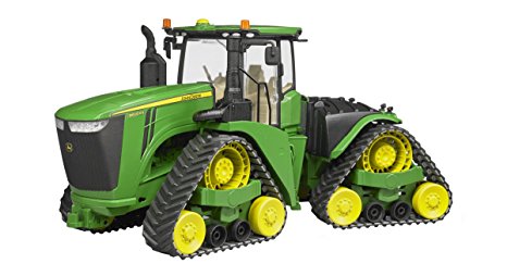 BRUDER 04055 JOHN DEERE CON CINGOLI