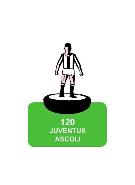 ZEUGO 120 SQUADRA JUVENTUS