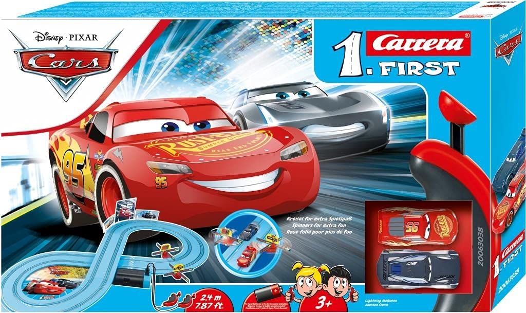 CARRERA 63038 PISTA PIXAR CAR POWER DUELL