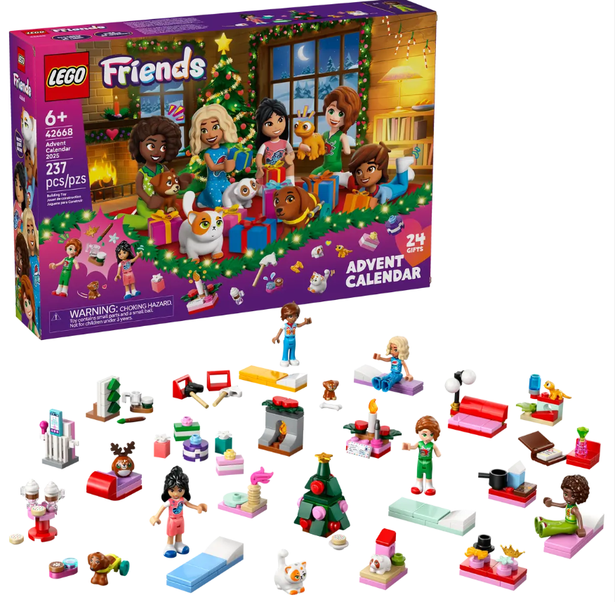 LEGO 42668 CALENDARIO DELL'AVVENTO FREINDS