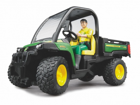 BRUDER 02490 JONH DEERE GATOR