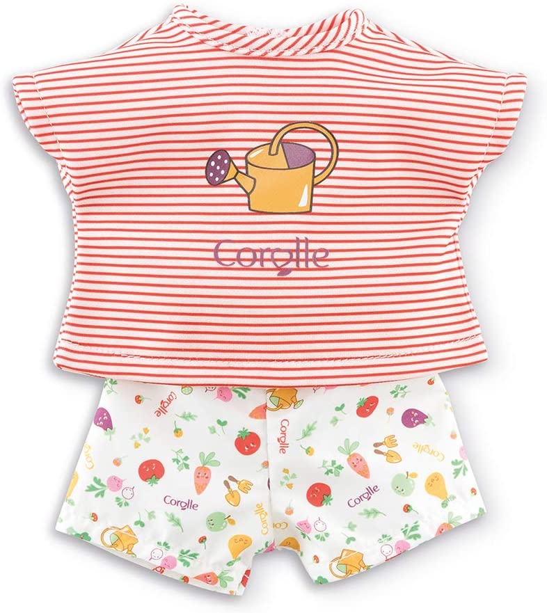 COROLLE 211960 T.SHIRT E PANTALONCINI PER BAMBOLA MA COROLLE
