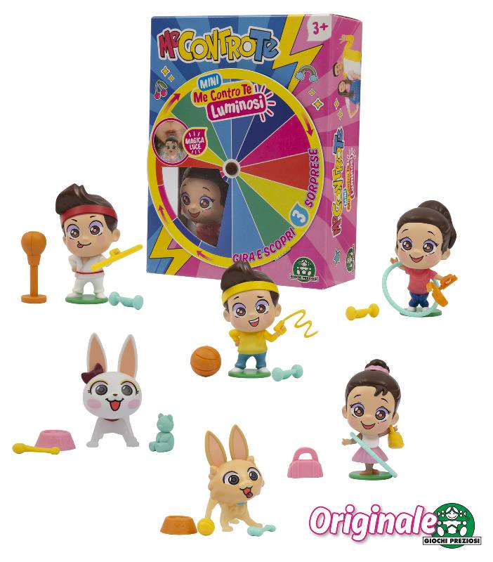 GIOCHI PREZIOSI MEC38000 ME CONTRO TE DOLL LUCE C/ACCESSORI