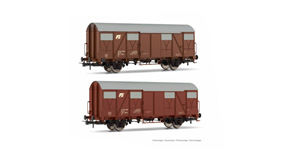 HORNBY HR6506 SET 2 CHIUSI FS