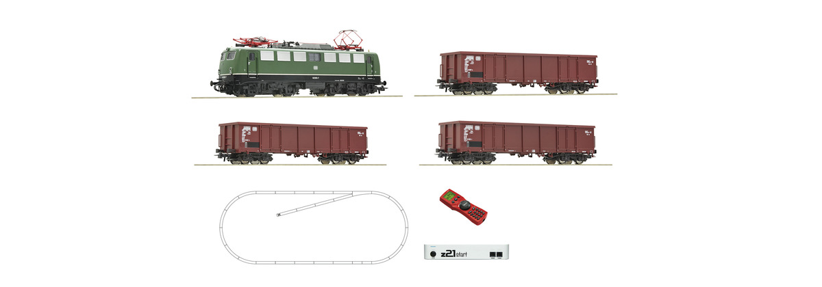 ROCO 51330 SET DI PARTENZA DIGITALE Z21