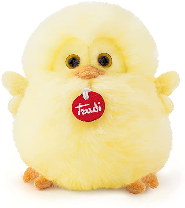 TRUID 11078 PELUCHE FLUFFY PULCINO