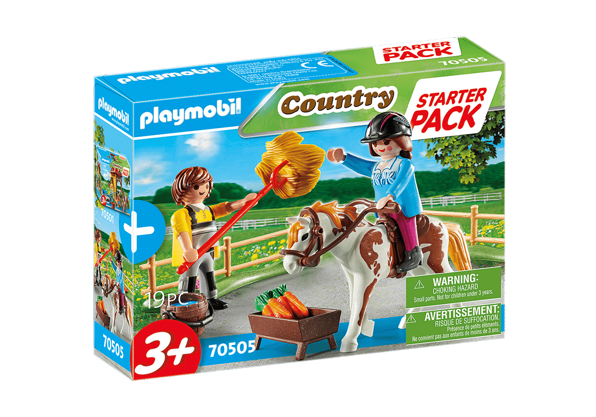 PLAYMOBIL 70505 STARTER PACK FATINA CON CAVALLO