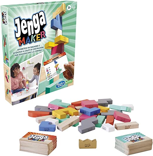 HASBRO F4528103 JENGA MAKER