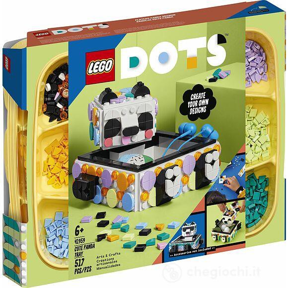 LEGO 41959 IL SIMPATICO PANDA PORTAOGGETTI DOTS
