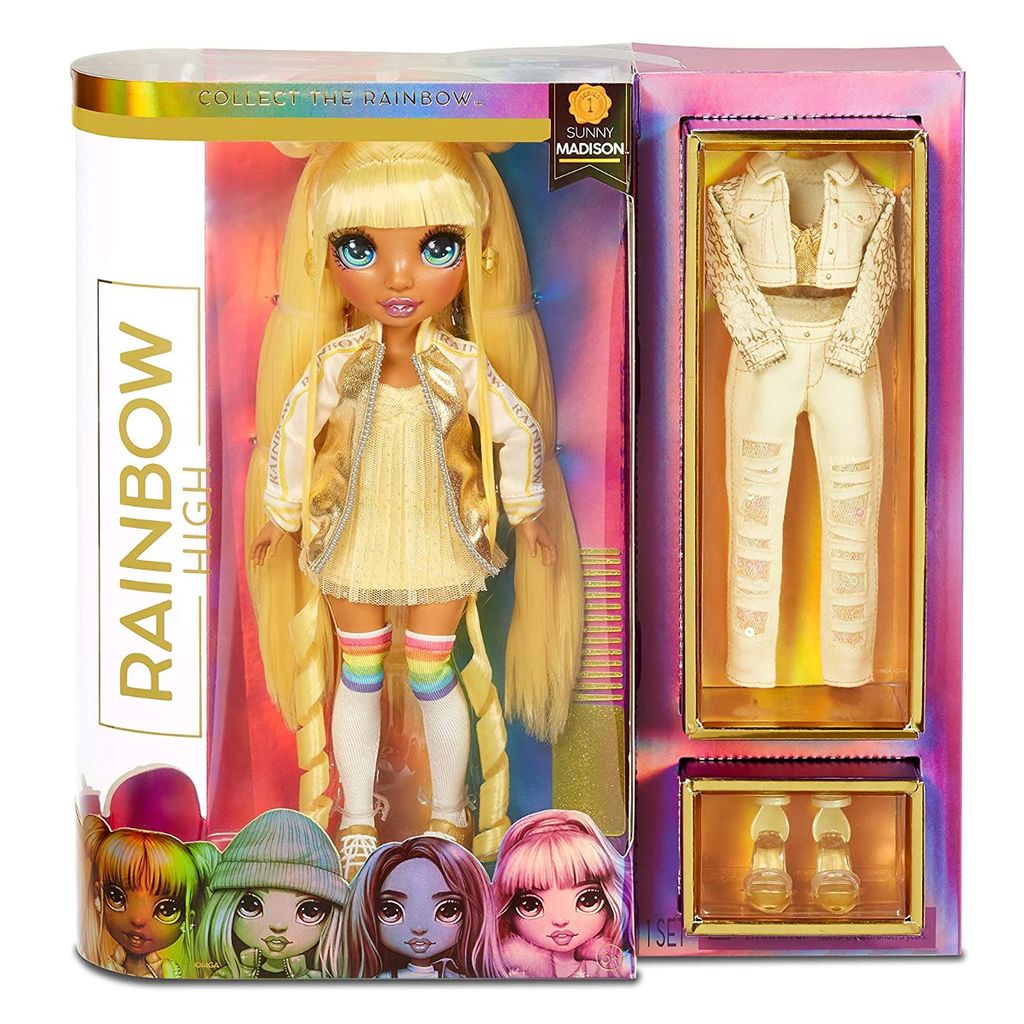 MGA 569626 RAINBOW HIGH FASHION DOLL SUNNY MADISON