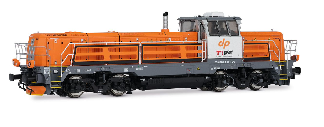 HORNBY HR2923 LOCOMOTIVA DIESEL DA MANOVRA EFFISHUNTER