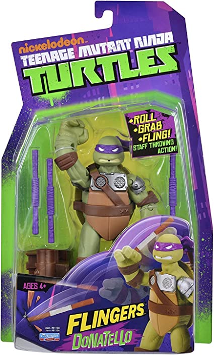 GIOCHI RPEZISOI 91100 TURLTES FLINGERS DONATELLO