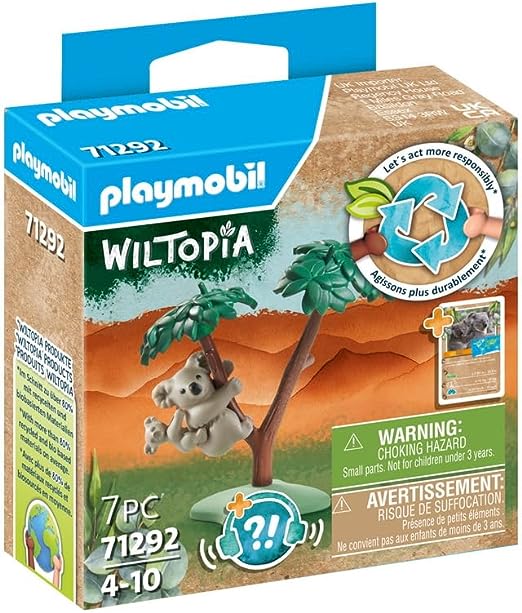 PLAYMOBIL 71292 WILTOPIA KOALA CON CUCICOLO