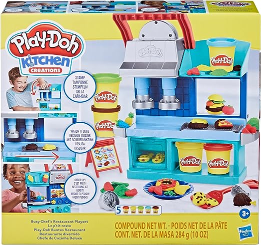 PLAYDOH F81075L0 IL RISTORANTE DEI PICCOLI CHEF