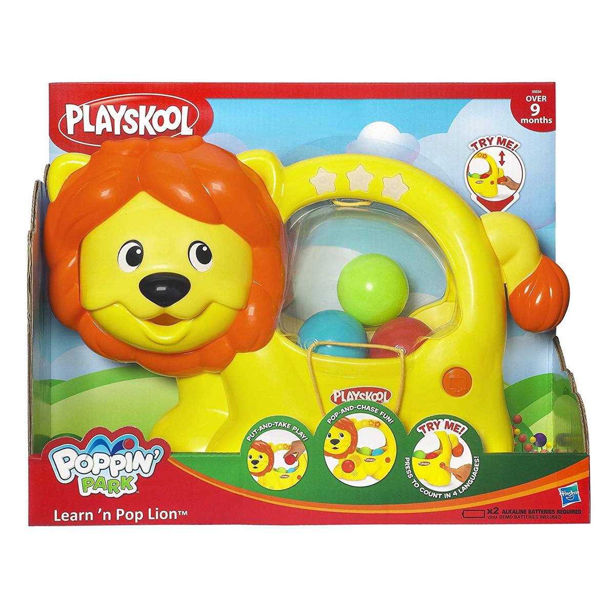 PLAYSKOOL 98694E13 LEONCINO CANTERELLO