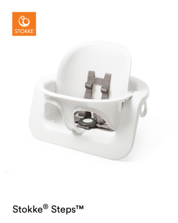 STOKKE STEPS BABY SET  WHITE 349801