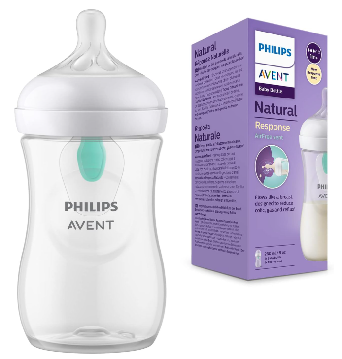 AVENT SCY673/01 BIBERON NATURAL AIRFREE VENT 260ml