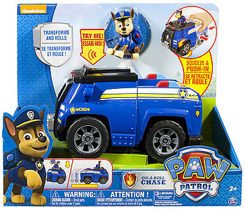 SPINMASTER 6022629 PAW PATROL DELUXE VEHICLE CHASE